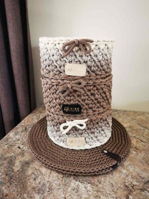 Kurv med trebunn mester kurs - video forklaring (oppskrift)