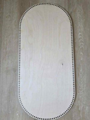 Trebunn 75x35 cm (stadion form/vognbunn)