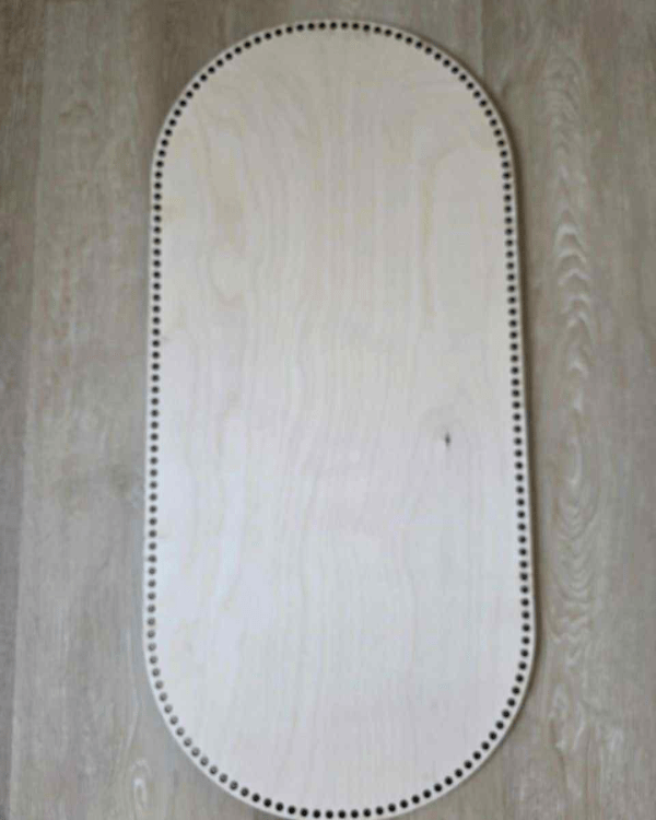 Trebunn 75x35 cm (stadion form/vognbunn)