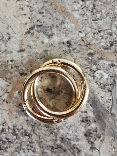 O – ring 3 cm gul