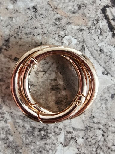 O – ring 4cm bronse
