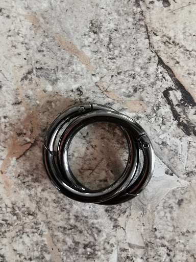 O – ring 4cm svart