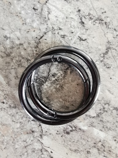 O– ring 4-5 cm svart