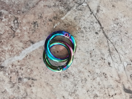 fargerik o ring 2 cm