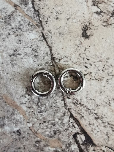 silver o ring 1,5 cm