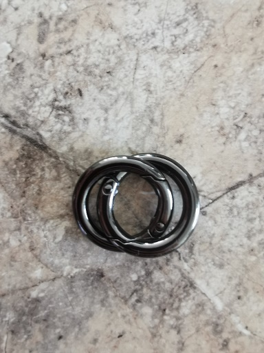 svart o ring 2 cm