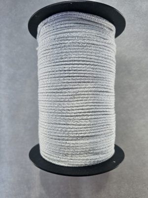 Glitter tråd 3 mm 1-sølv