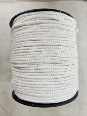 Glitter tråd 5 mm 1- Hvitt Sølv