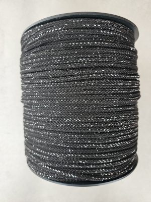 Glitter tråd 5 mm 18-Sølv