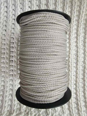 Hekletråd/macramecord 3 mm farge 2