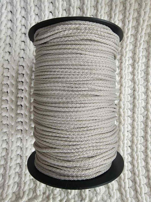 Hekletråd/macramecord 3 mm farge 2