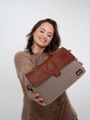 Haumea bag hekle oppskrift