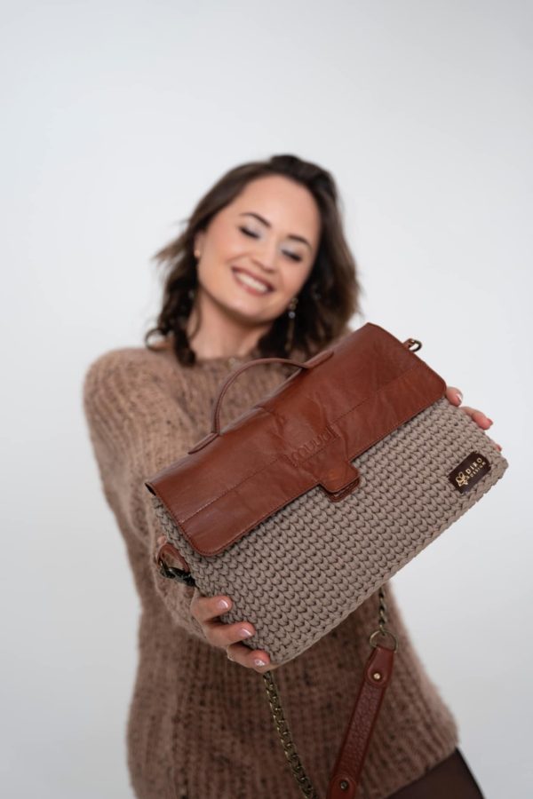 Haumea bag hekle oppskrift