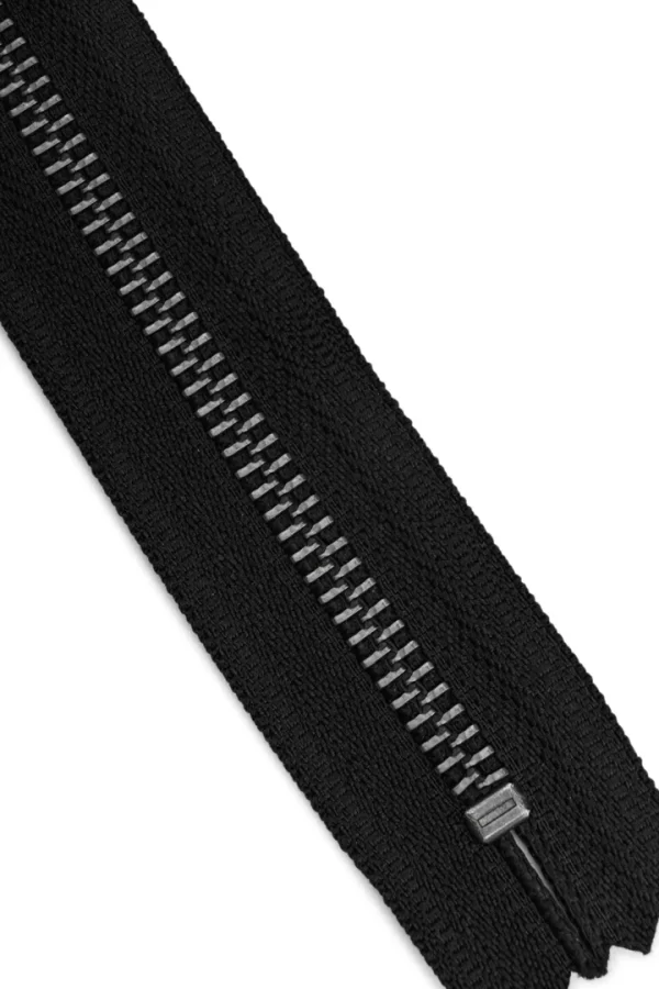 Muud glidelås 33,5cm Svart - Bilde 2