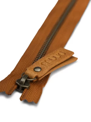 Muud glidelås 33,5cm Whisky