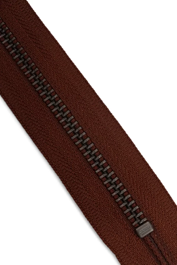 Muud glidelås 44cm Rich Brown - Bilde 2