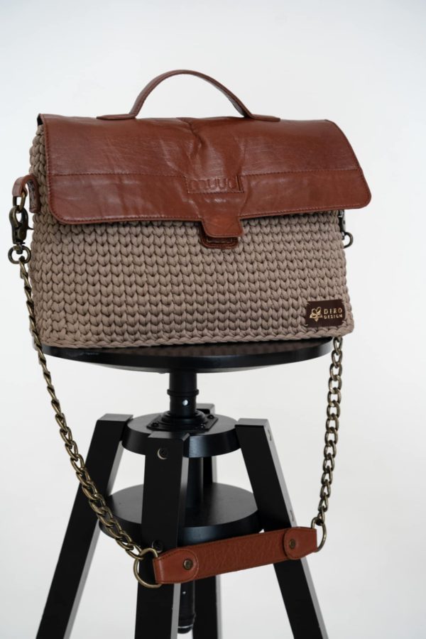Haumea bag hekle oppskrift - Bilde 6