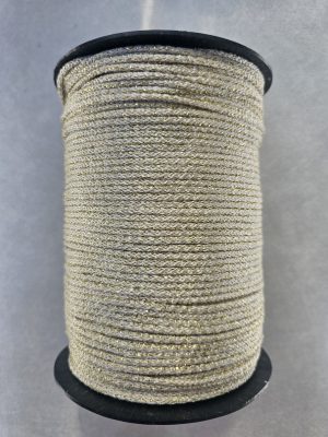 Glitter tråd 3 mm 45-gull