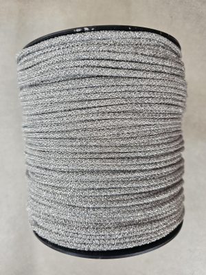 Glitter tråd 5 mm 229 - Sølv