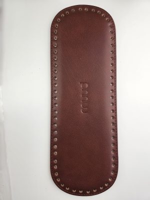 Gemma rund bunn rich brown farge
