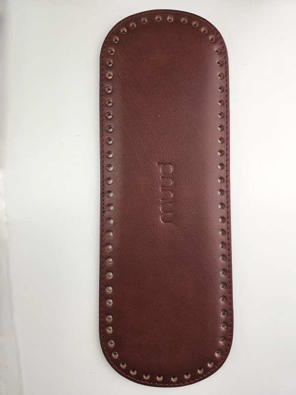 Gemma rund bunn rich brown farge