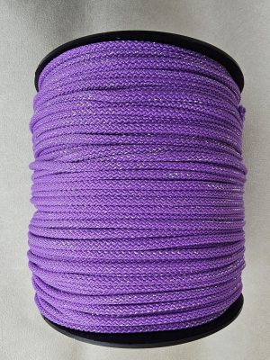 Glitter tråd 5 mm 44 - lilla sølv