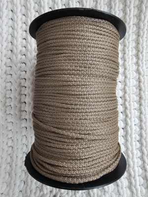 Hekletråd/macramecord 3 mm farge 200