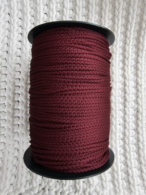 Hekletråd/macramecord 3 mm farge 28