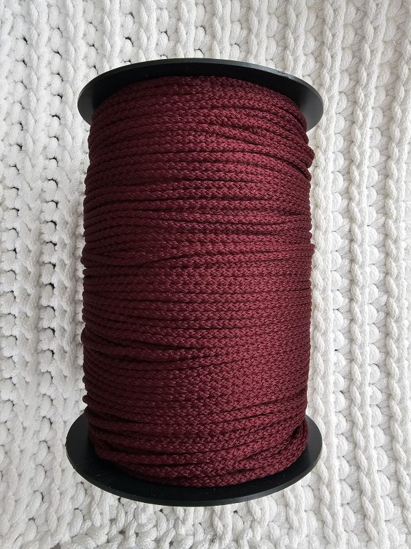 Hekletråd/macramecord 3 mm farge 28