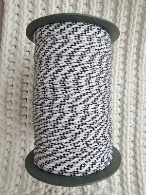 Hekletråd/macramecord 3 mm farge 35