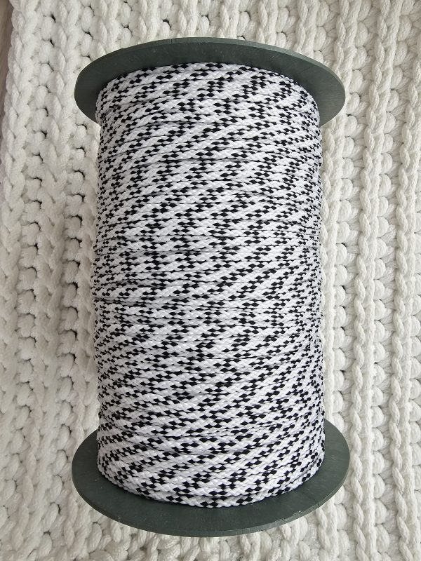 Hekletråd/macramecord 3 mm farge 35