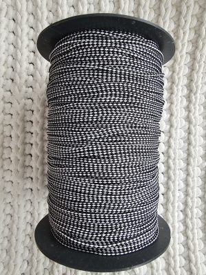 Hekletråd/macramecord 3 mm farge 36