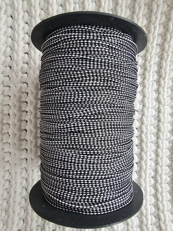 Hekletråd/macramecord 3 mm farge 36