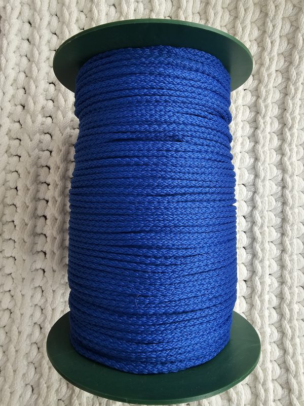 Hekletråd/macramecord 3 mm farge 38