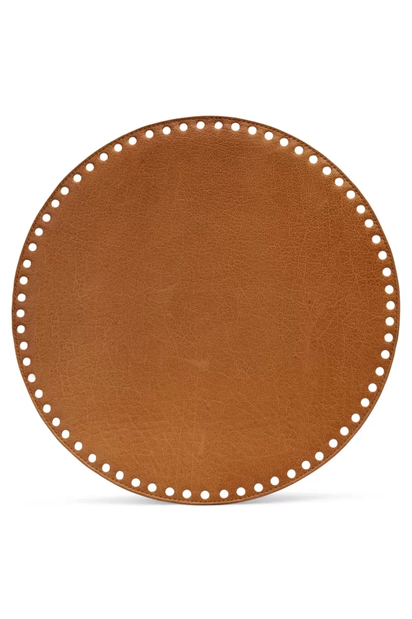 Duff XL skinn bunn whisky farge - Bilde 2