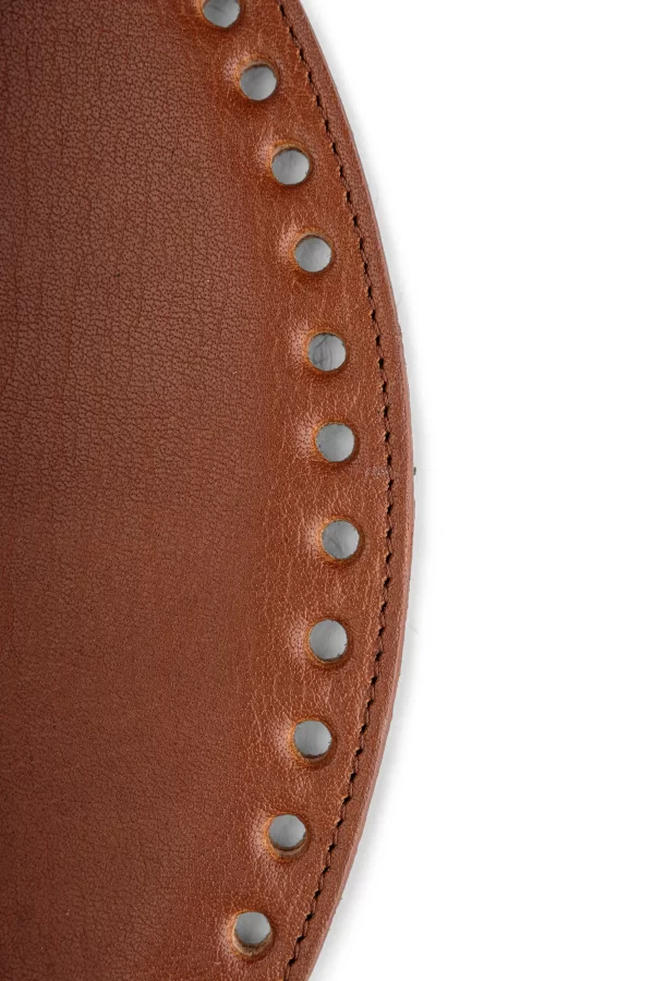 Duff XL skinn bunn rich brown farge - Bilde 2
