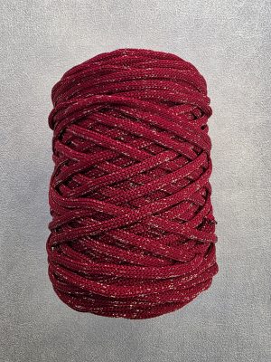 5mm flat glitter tråd