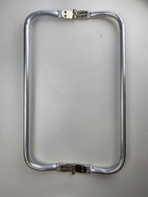 Metall ramme til clutch 30×10cm.