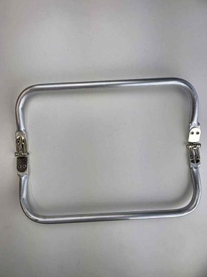 Metall ramme til clutch 25×10cm.