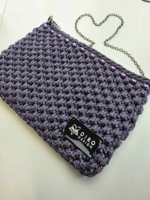 Håndveske med perler oppskrift