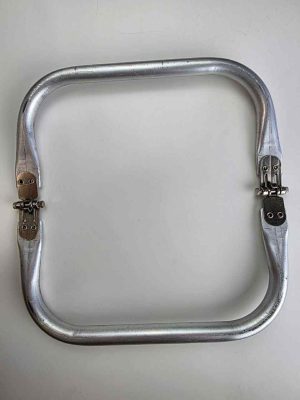 Metall ramme til clutch 19×10cm (robust /sterk)