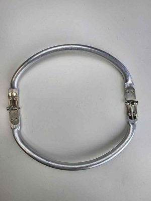 Metall ramme til clutch 19×10cm.