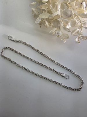Kjedereim 60cm sølv