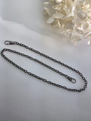 Kjedereim 60cm svart