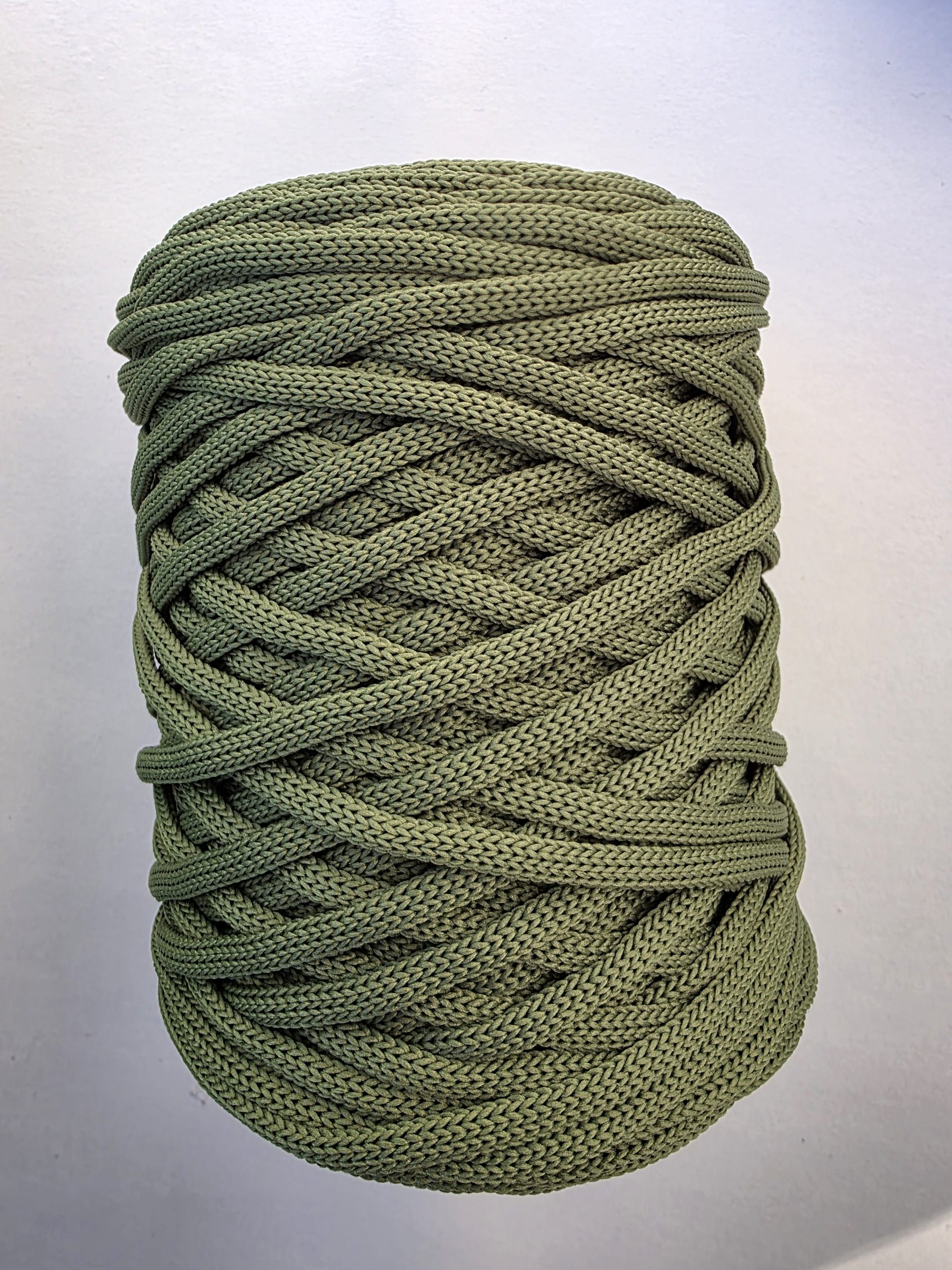 Flat hekletråd 5mm Macha nr.40