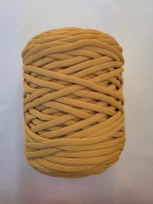 Flat hekletråd 5mm Rav nr.13