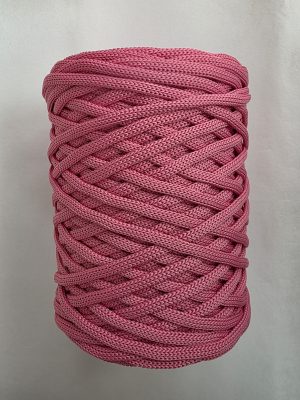 Flat hekletråd 5mm Lolipop nr.5