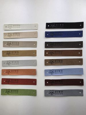 Diro Design merkelapper - GRATIS