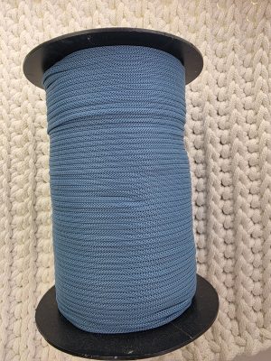 Flat hekletråd 3mm Nr. 207 mellombå