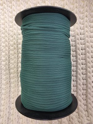 Flat hekletråd 3mm Nr. 208 lys aquamarin grønn